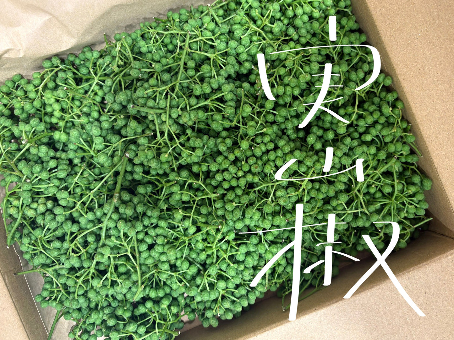 実山椒とフルーツの小箱
